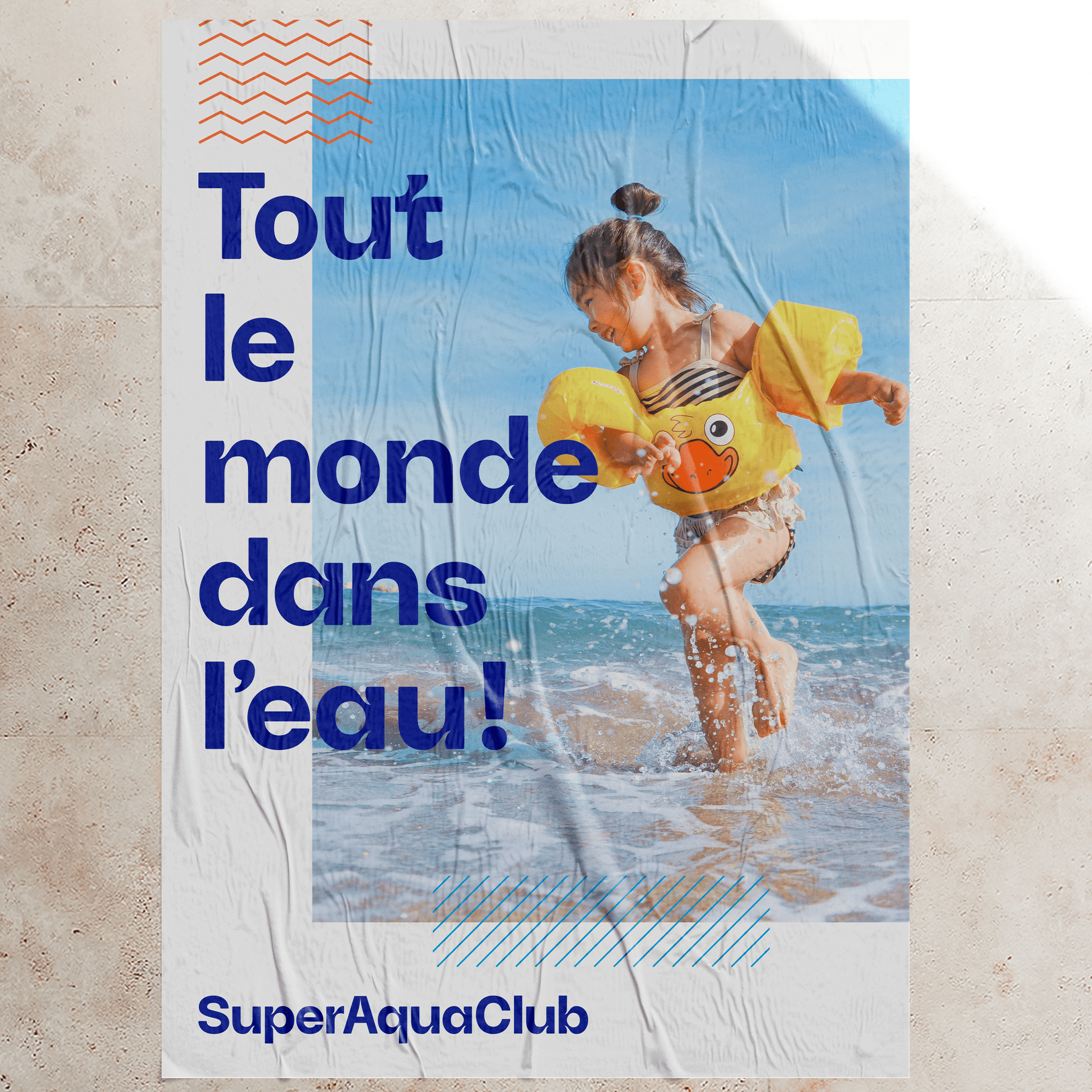 Super Aqua Club – Une institution québécoise revampe son identité