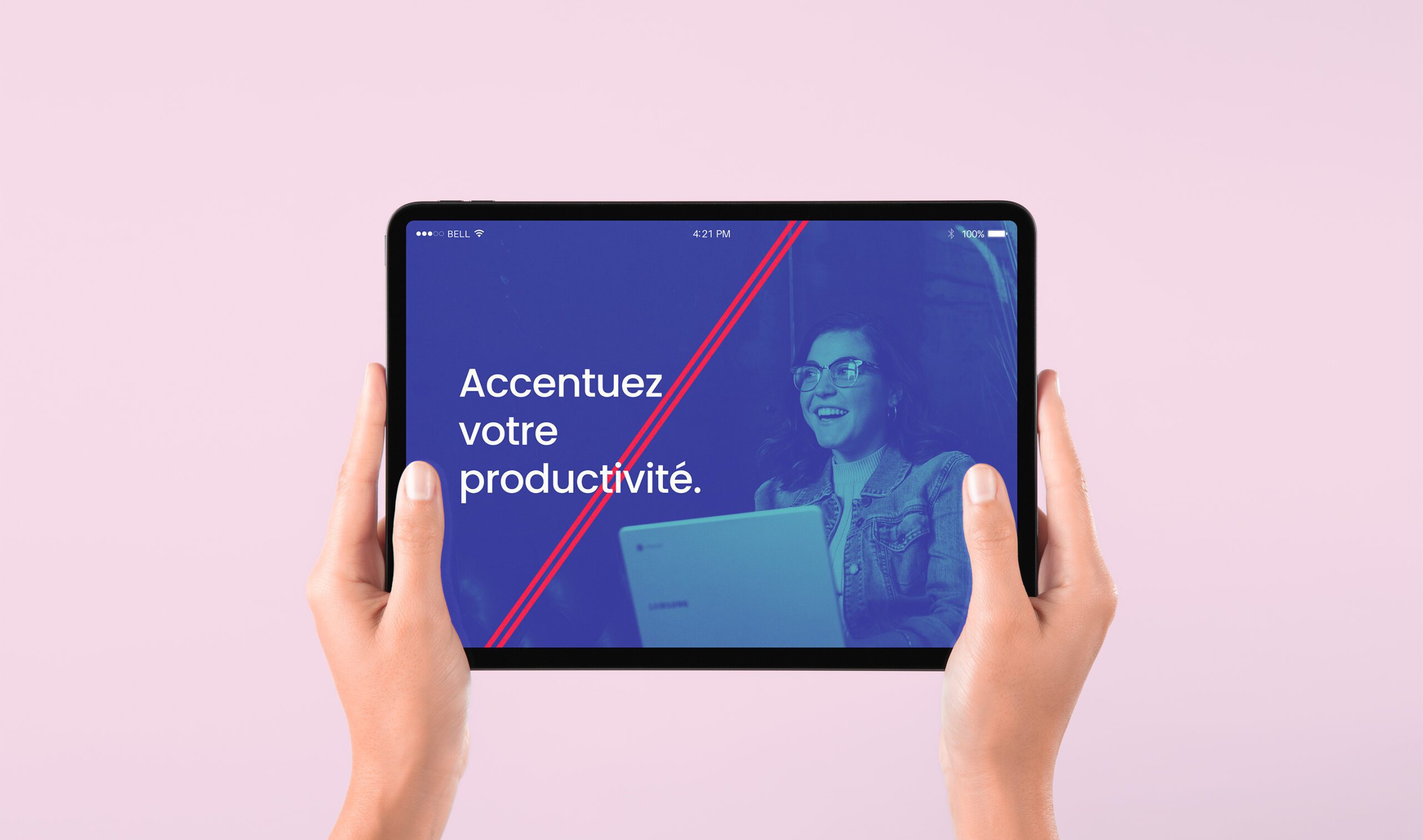 Collège de Rosemont – New brand for the corporate training service