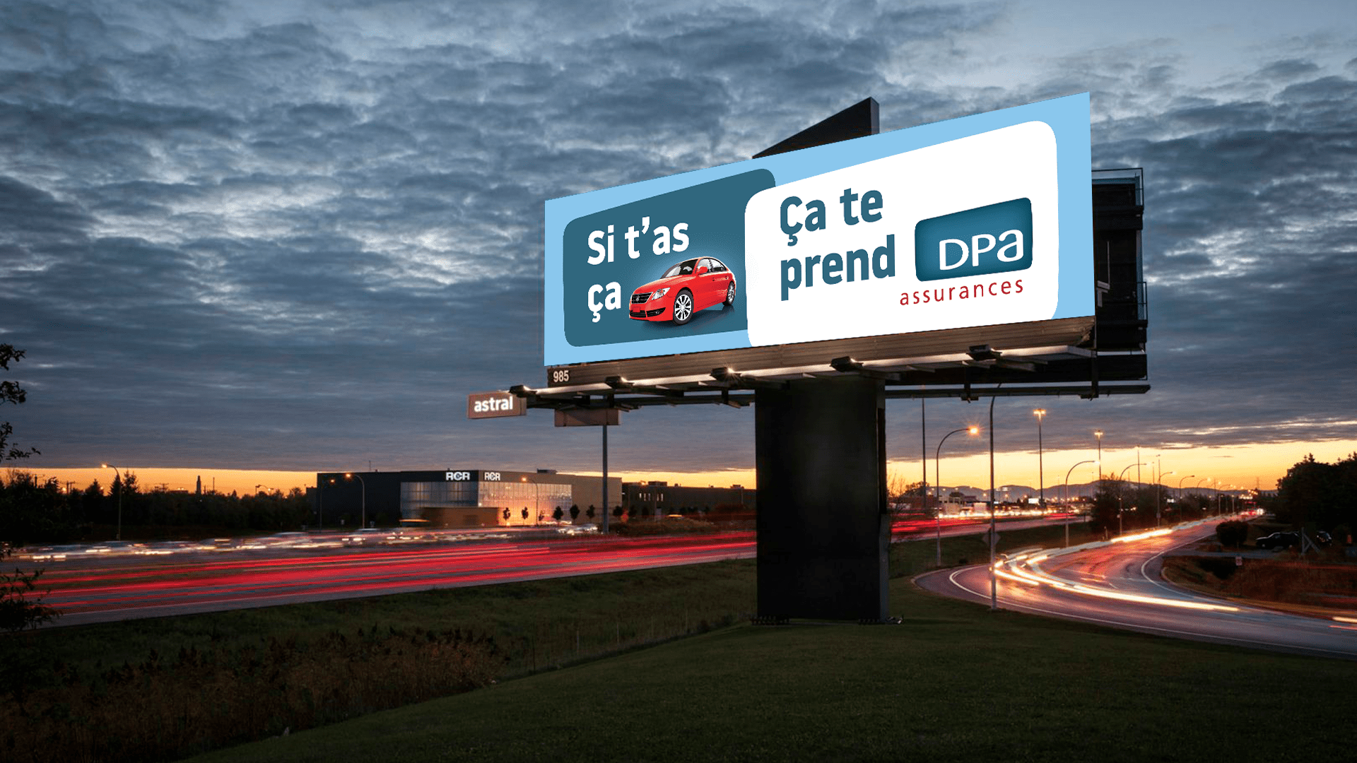 DPA Assurances – Campagne publicitaire régionale