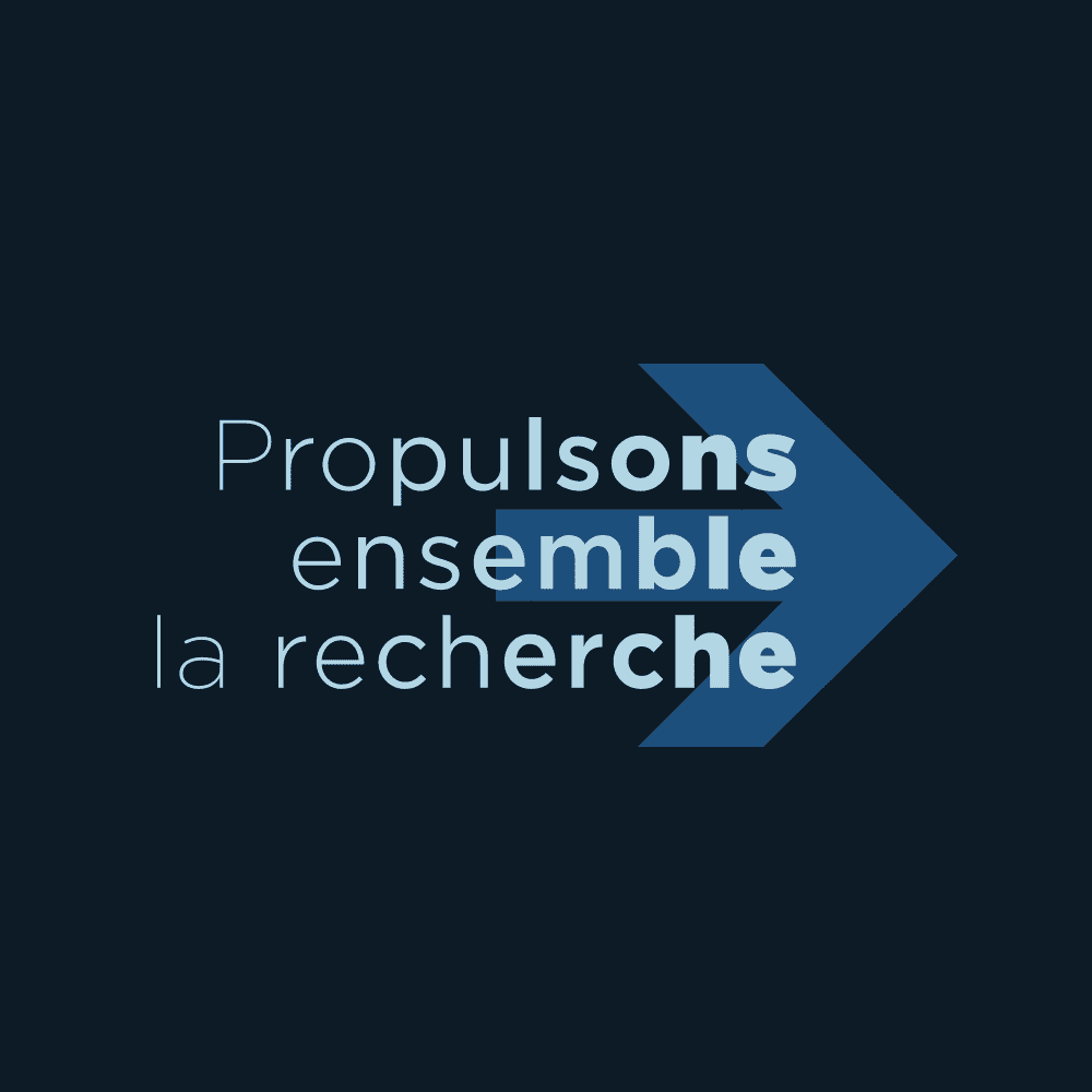 Propulsons ensemble la recherche