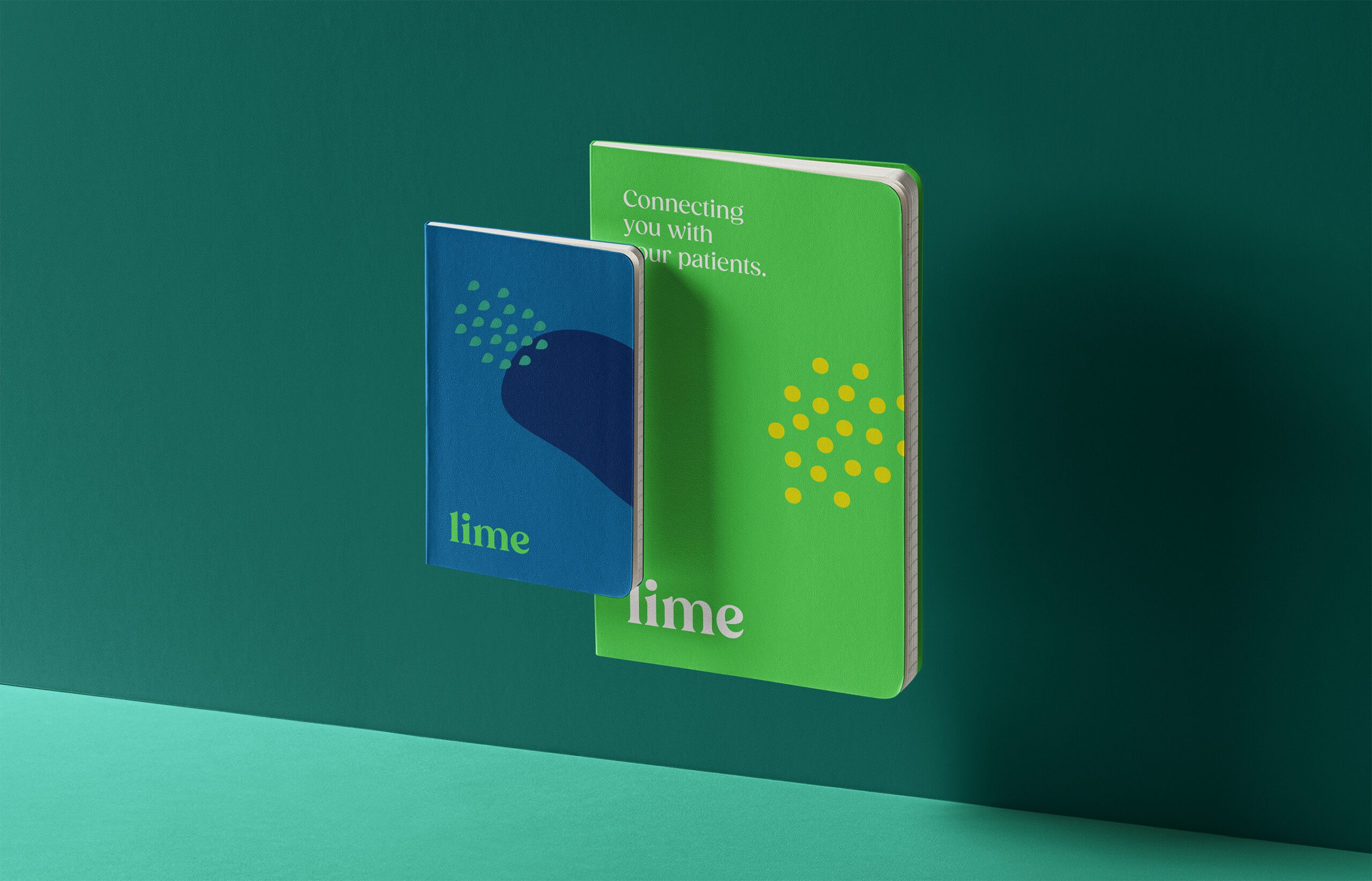 A brand new brand identity for Lime Health