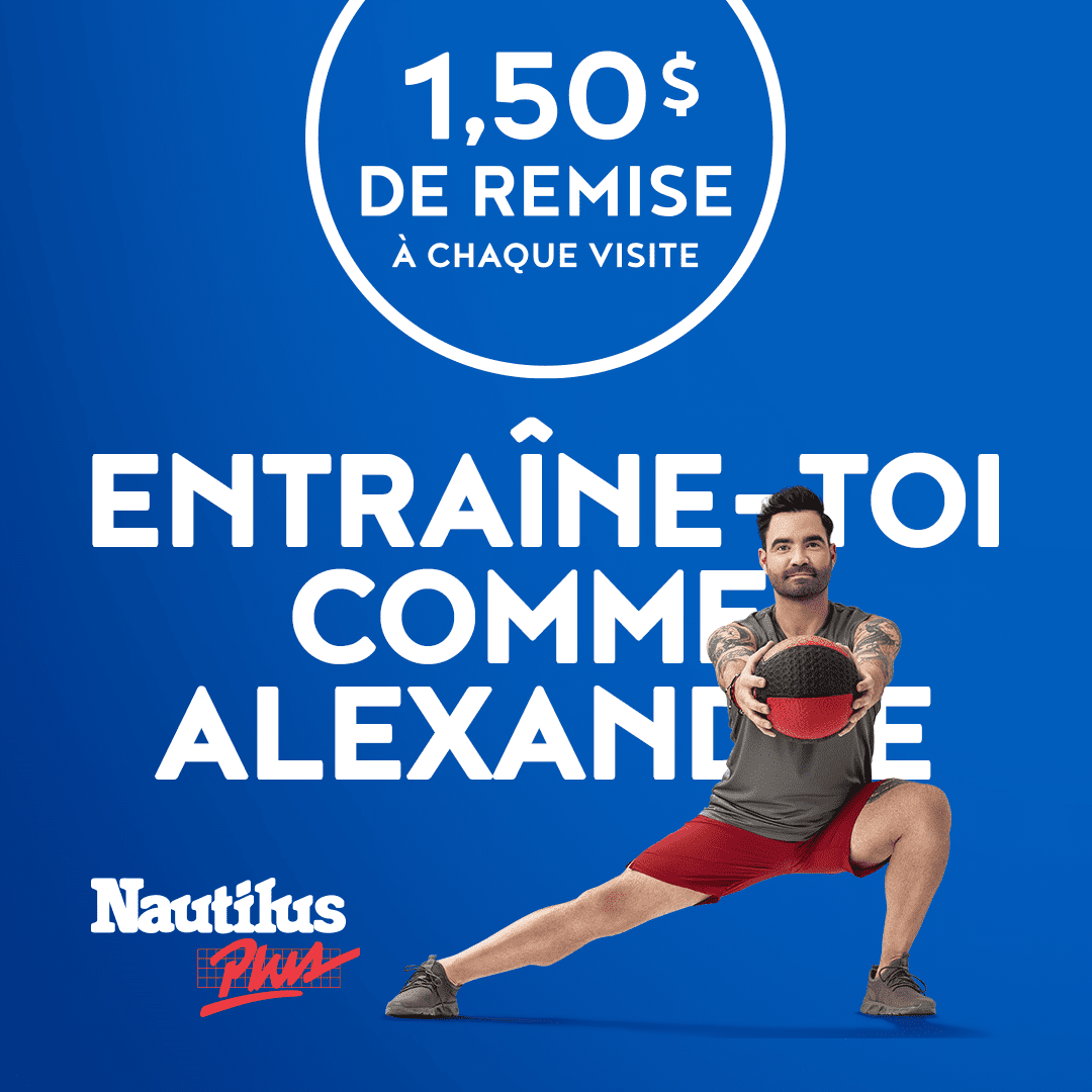 Train like Alexandre