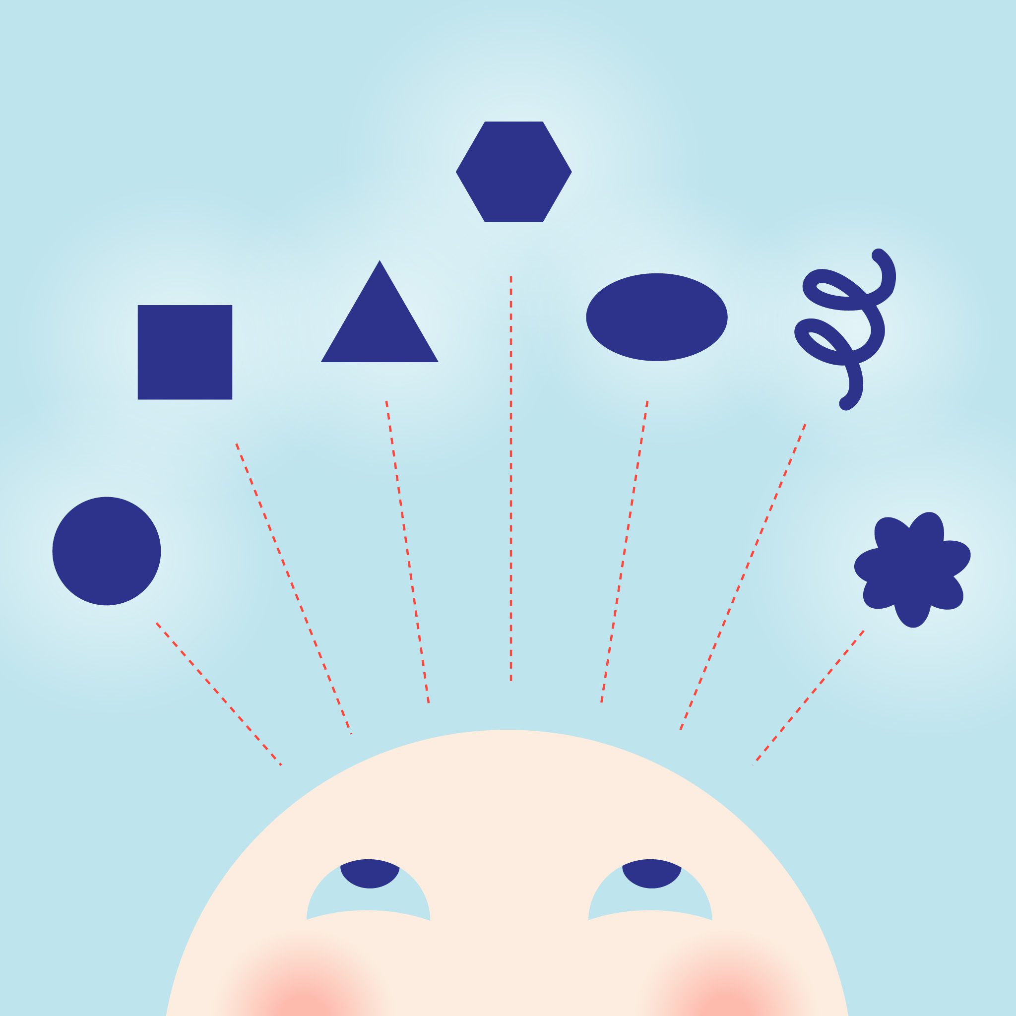 Cercle, carré, triangle… et 4 autres formes de logo à connaître